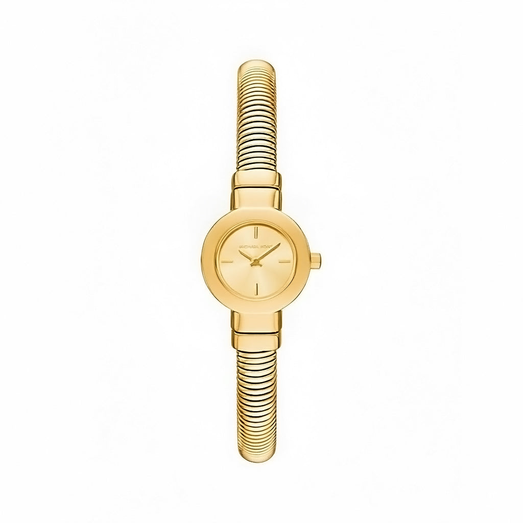 Michael Kors Mini Gramercy Gold Women Watch | Mk7527 – Ki jewelry