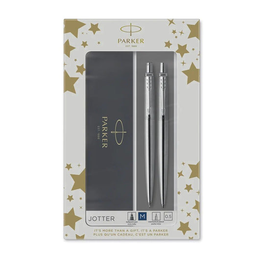 قلم رصاص وقلم جوتر باك من الفولاذ المقاوم للصدأ | 2093256