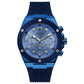 GUESS Chronograph Blue Dial Men's Watch | GW0057G3