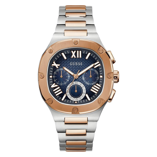 Guess stainless steel Men's Watch Blue Dial | GW0572G4