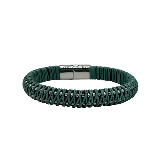 The Emerald Weave Bracelet | Artisan Series