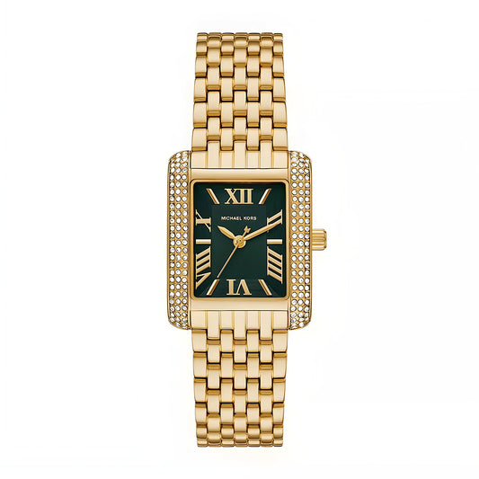 Michael Kors Golden Women Watch Green Dial | MK4742