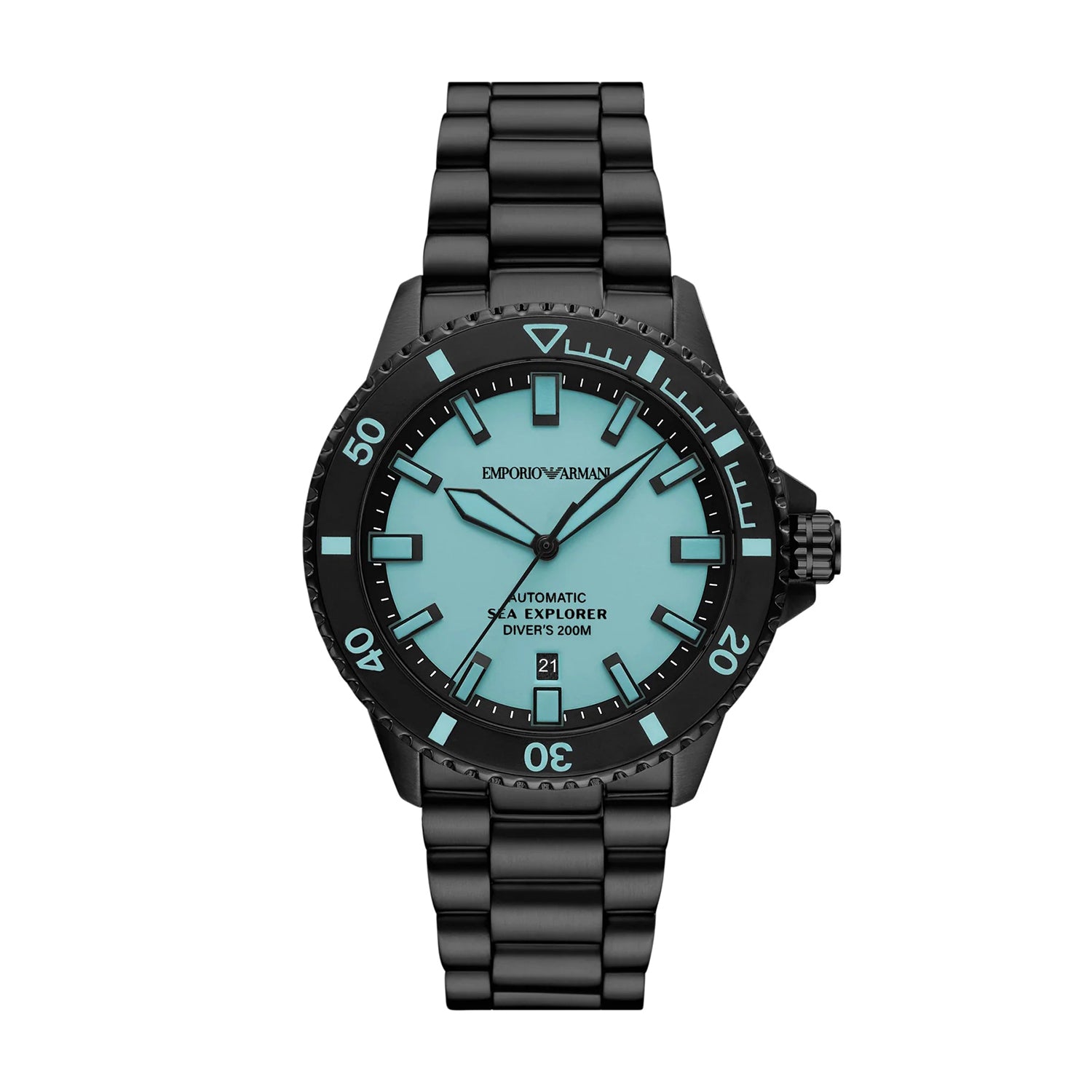 Emporio Armani Sea Diving Explorer Automatic Watch | AR60084 – Ki