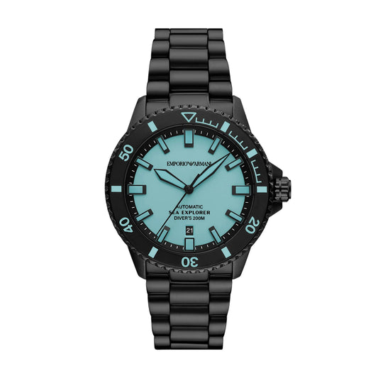 Emporio Armani Sea Diving Explorer Automatic Watch | AR60084
