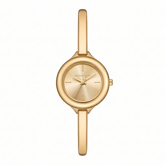 Michael Kors Women's Full Gold Watch | Authentic MK4929