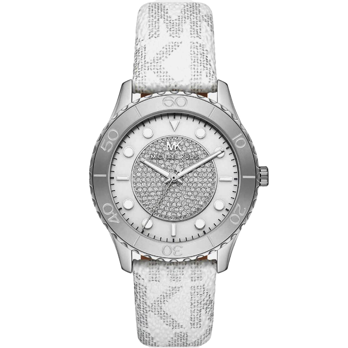 Michael Kors Women's Runway Quartz Silver Watch MK6998