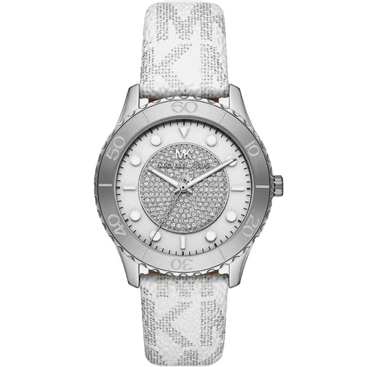 Michael Kors Women's Runway Quartz Silver Watch | MK6998