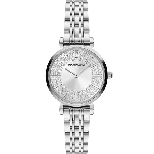 ساعة جياني تي بار 32 ملم للسيدات AR11445 | جولدسميثس