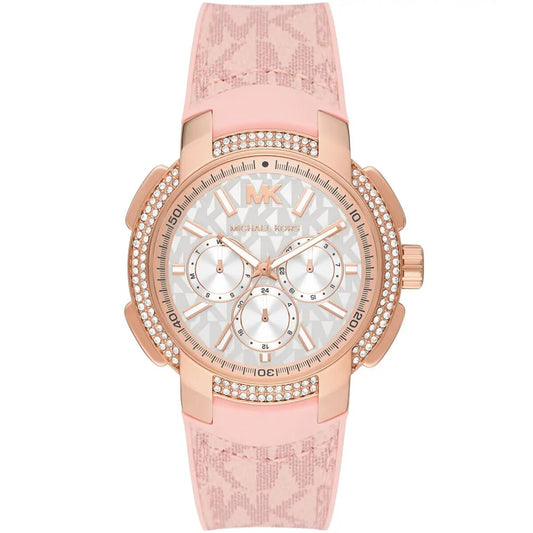 ساعة مايكل كورس للنساء سيدني MK7222 اللون الوردي