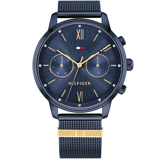 Tommy Hilfiger Stainless-Steel Blue Women' watch |1782305