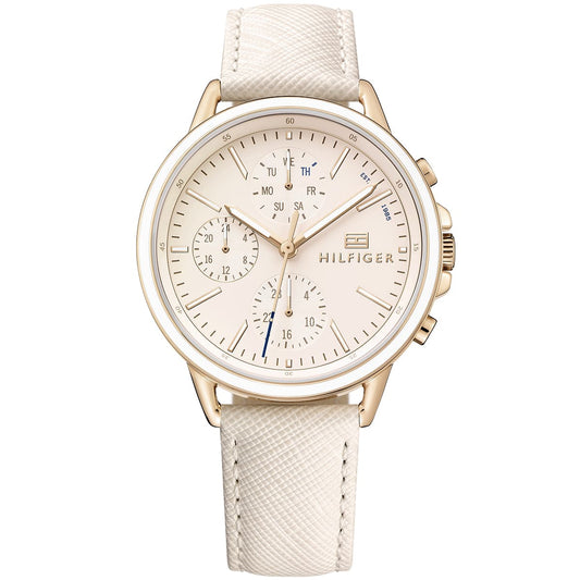 Tommy Hilfiger leather Pink strap Women watch | 1781789