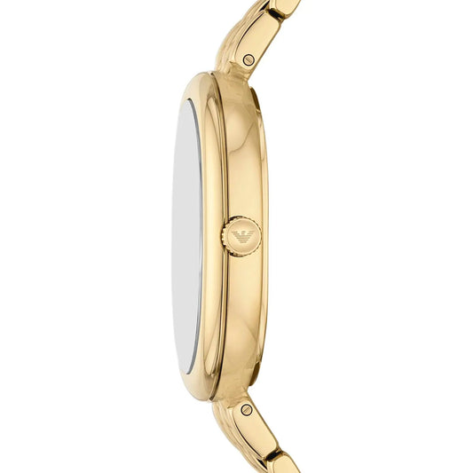 Emporio Armani Sinfonia Gold-Tone Oval Dial | AR11707