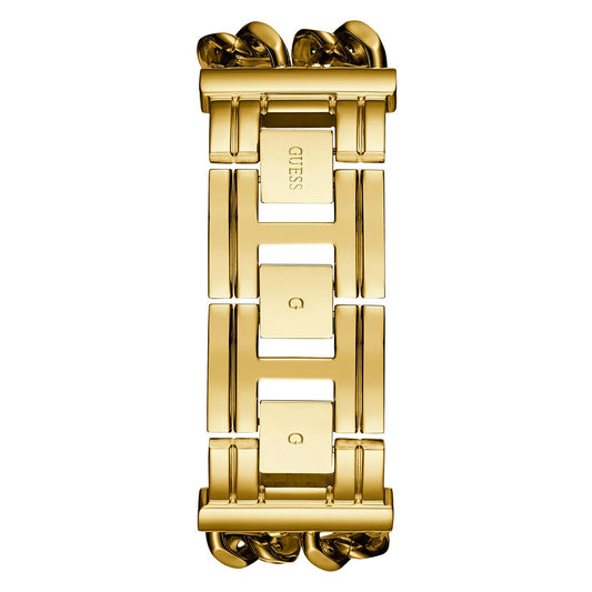 ساعة جيس النسائية مود هيفي ميتال باللون الذهبي بالكامل | W1117L2