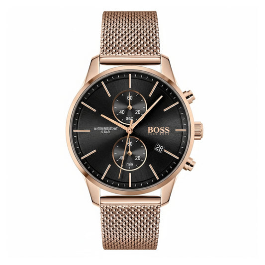 Boss Men’s Rose Gold Stainless Steel Watch | 1513806