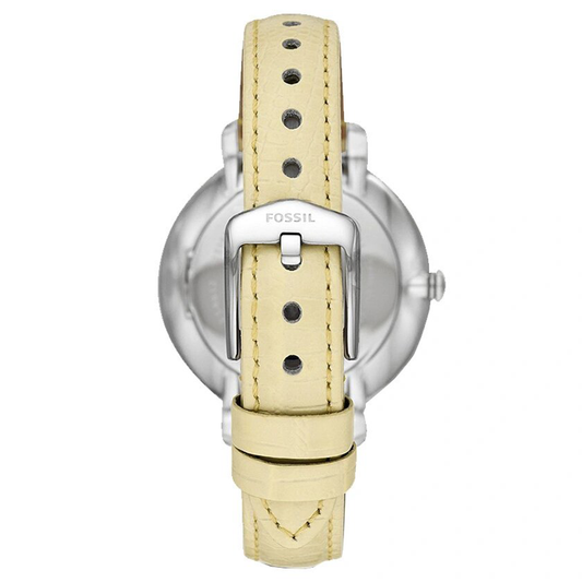 Fossil Lemon Leather Strap Women Watch | Es4812