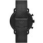 Full black Black Stainless-Steel Chronograph Men's Watch | AR11264