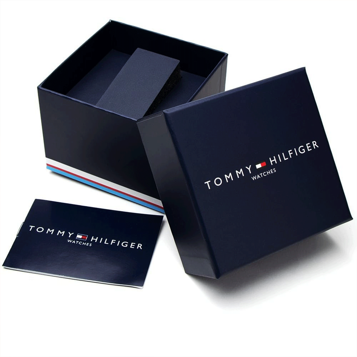 Tommy Hilfiger Chase Watch Blue Leather Strap | 1791578
