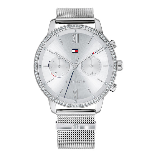 Tommy Hilfiger silver women' watch | 1782301