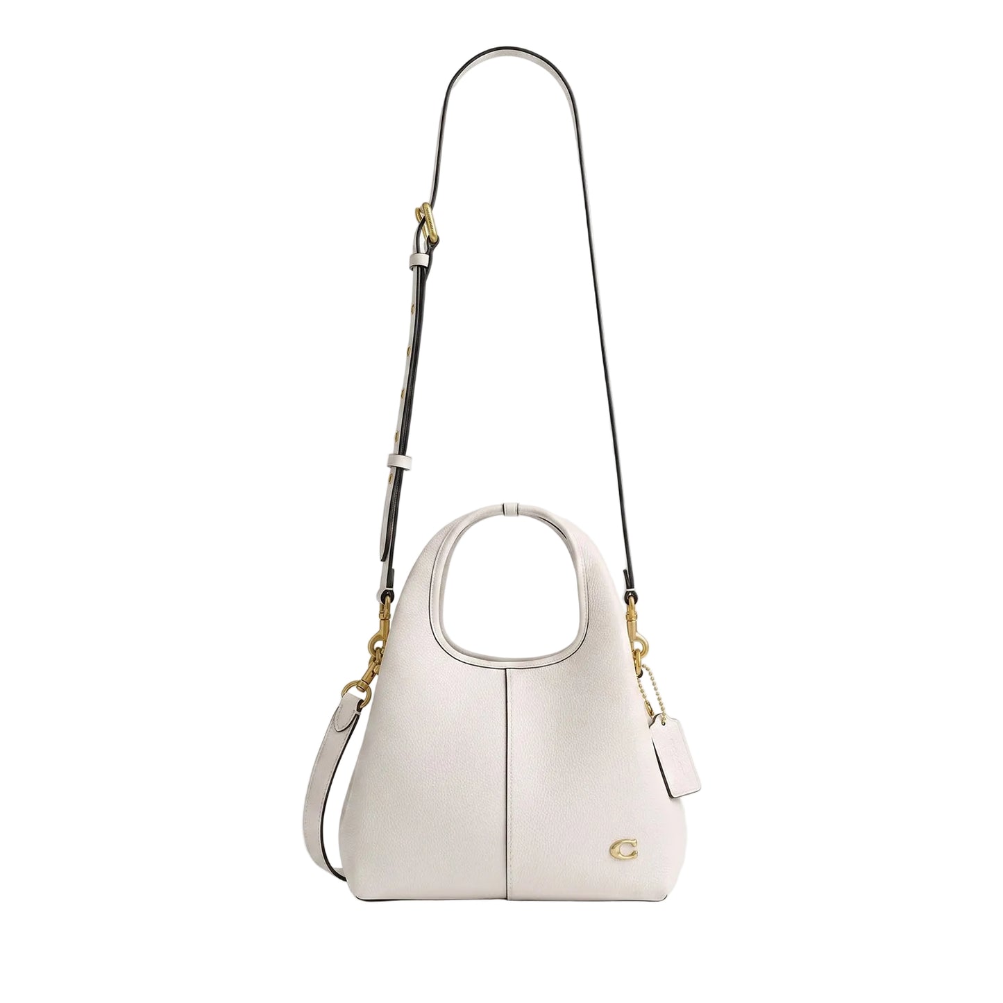 Authentic Coach Lana Shoulder Bag - Chalk White