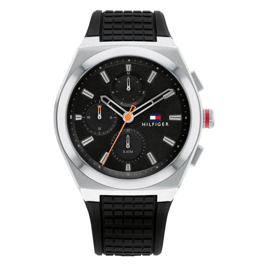 Tommy Hilfiger SILICONE Bracelet Men's Watch | 1791898