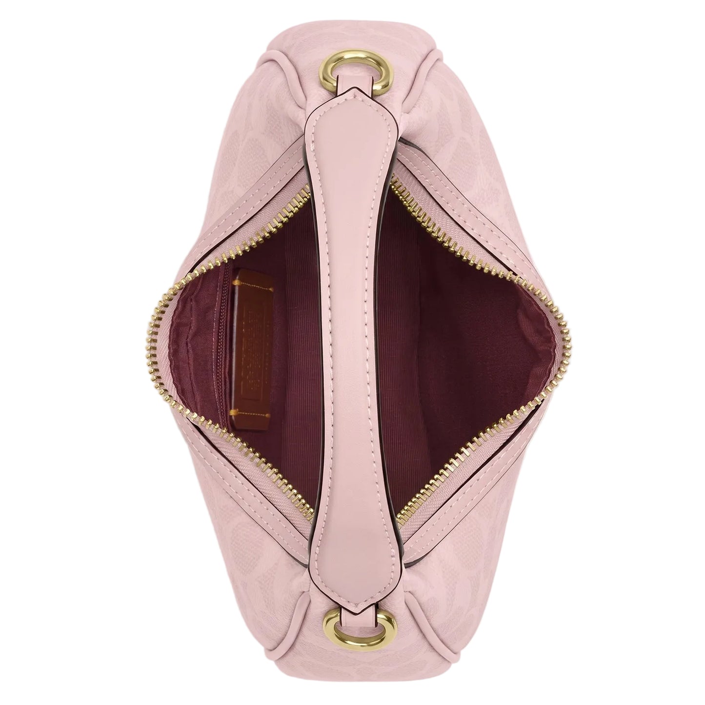 Authentic Coach Carmen Mini Cross body Bag - Soft Pink