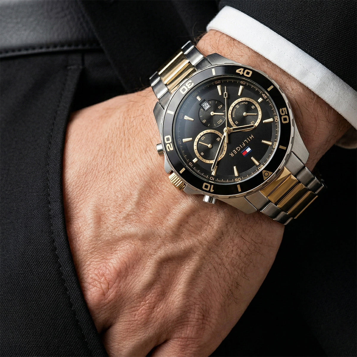 Tommy Hilfiger Men's Watch | Classic Designer Timepiece 1792095