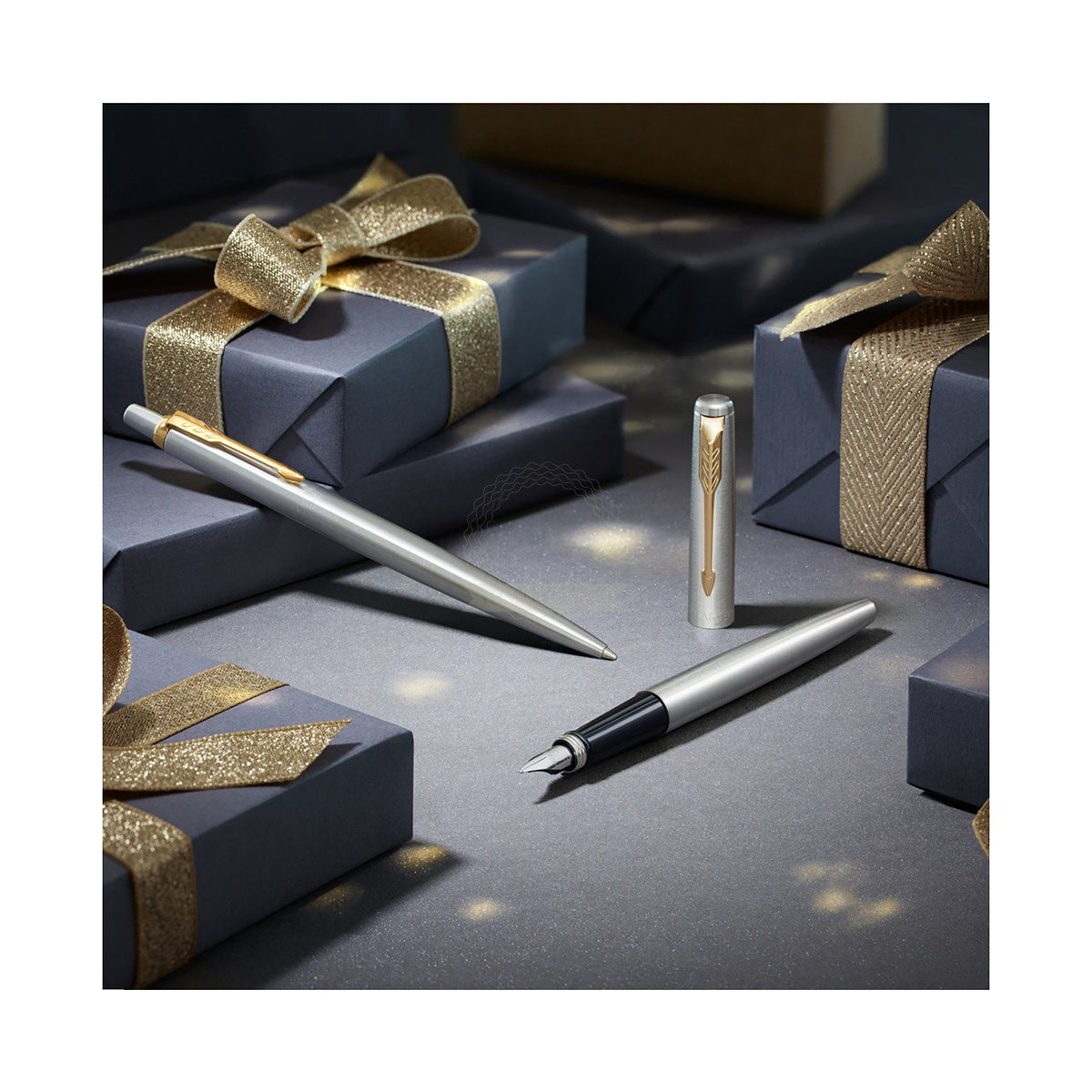 Parker Jotter Ballpoint & Fountain Pen Set | 2093257