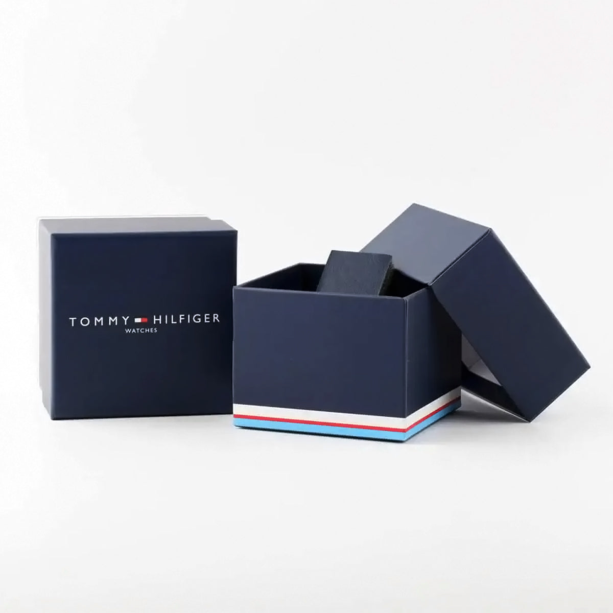 Tommy Hilfiger Rectangular Women's Gold & Green Dial Watch | 1782791