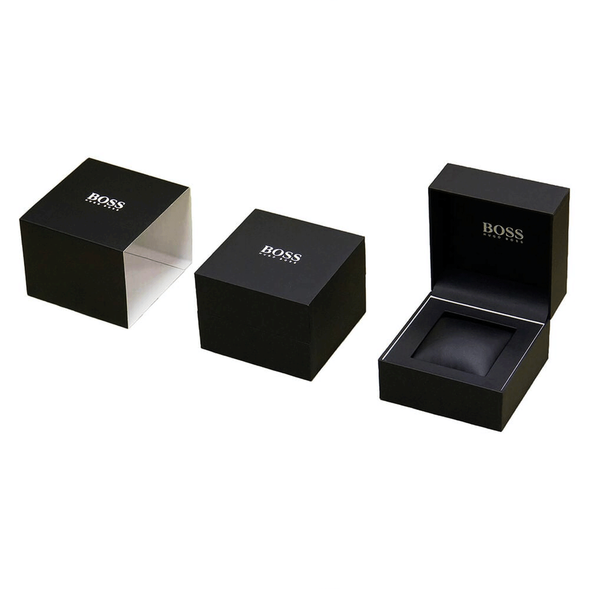 ساعة رجالية Ocean Edition Hugo Boss بمينا زرقاء | 1513742