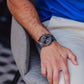 Tommy Hilfiger Grey stainless steel bracelet Men's watch | 1710421