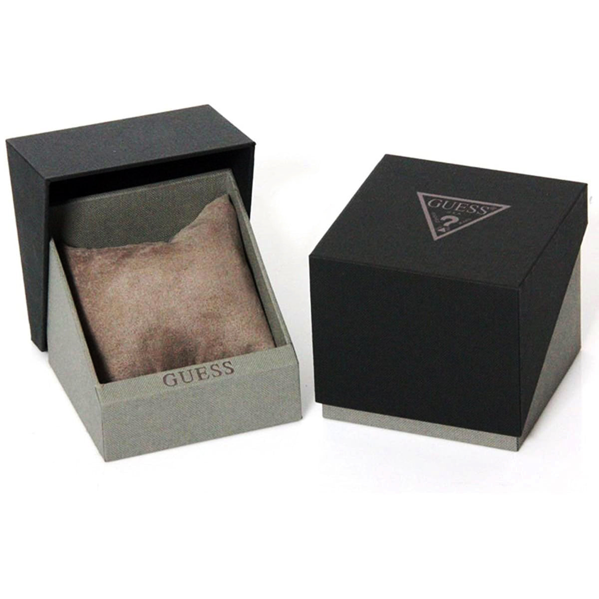 GUESS Women Full Gold Crystal G Frame Watch | GW0683L2