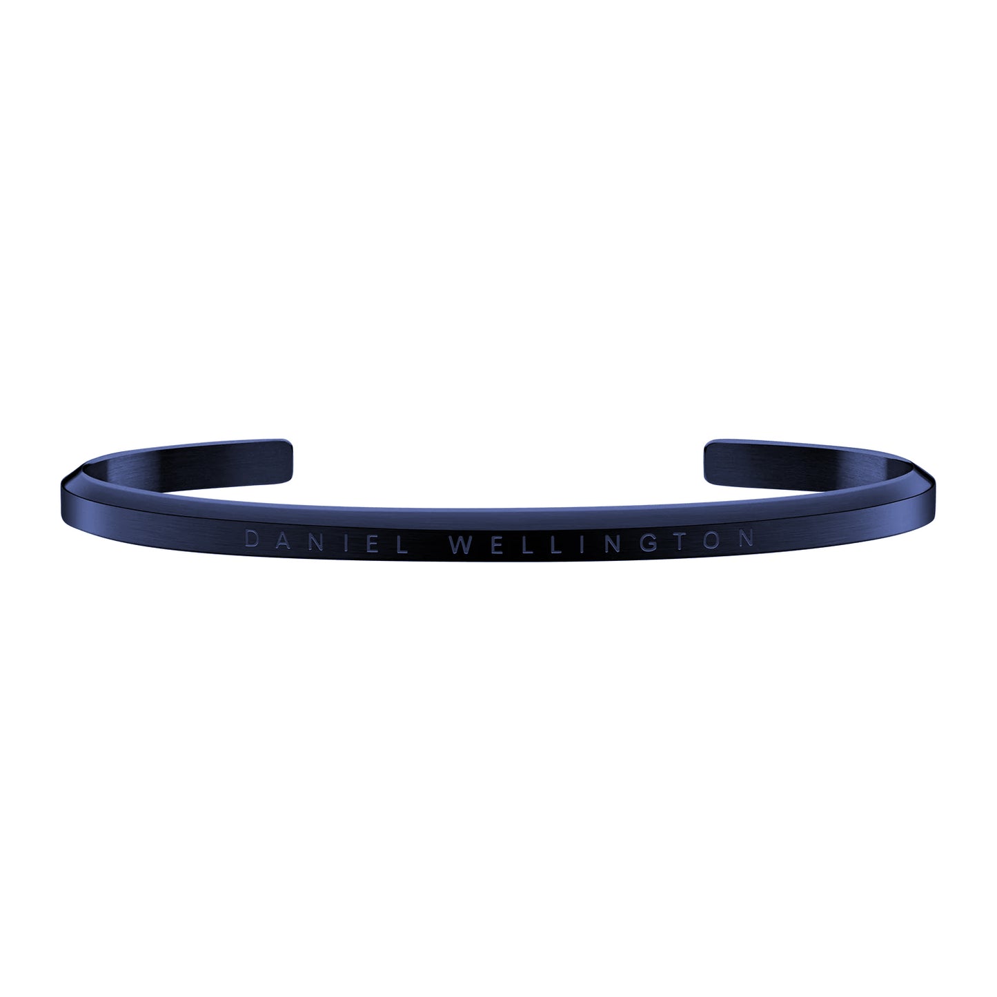 Blue classic stainless steel unisex bracelet