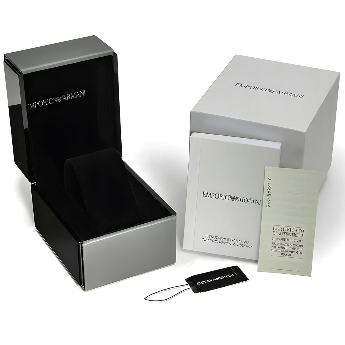 Blue stainless steel Aviator Chronograph Men's Watch | AR11289