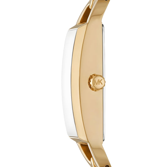 Gold Michael Kors Stainless-steel for Women| Mk7406