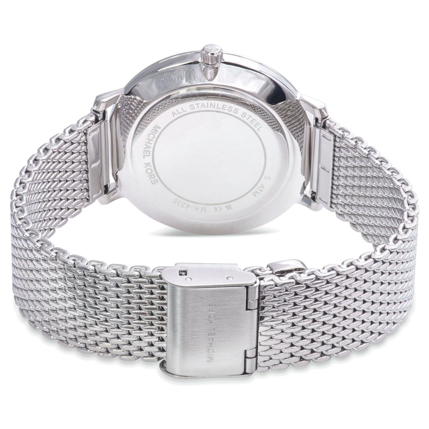 Michael Kors Pyper MK4338 case back view