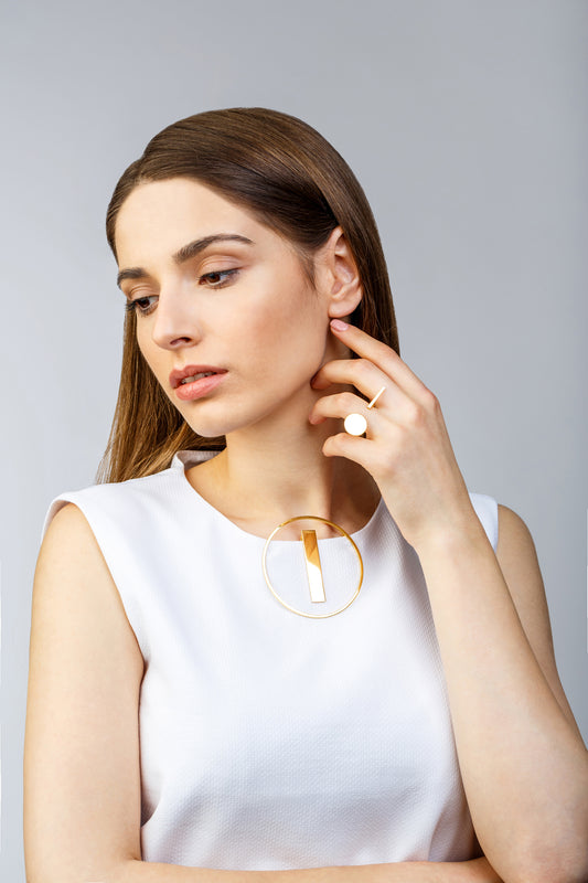 مجموعة ذهبية فريدة من نوعها