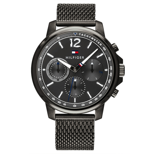 Tommy Hilfiger Grey Dial with buckle bracelet for Men | 1791530