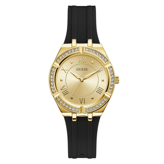 Guess Cosmo Ladies watch with rubber strap | GW0034L1