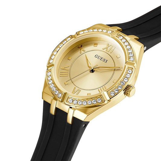 ساعة جيس كوزمو للسيدات بحزام مطاطي | GW0034L1