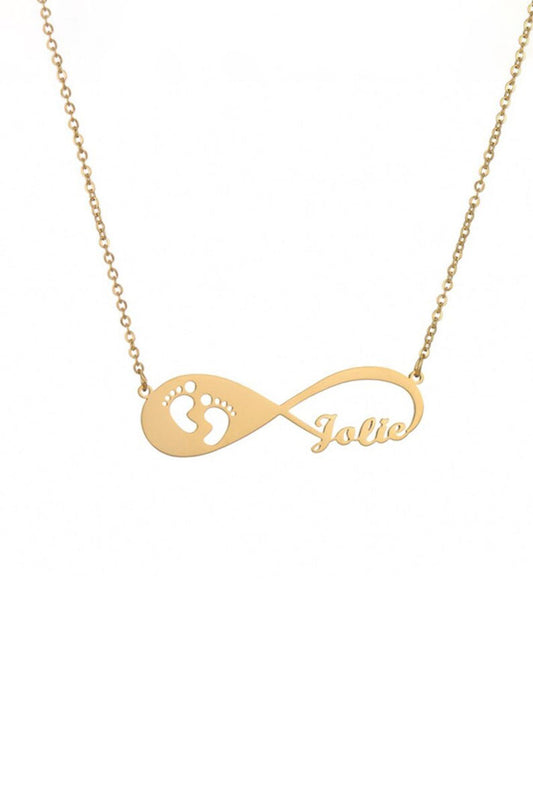 لا نهاية جميلة مع اسم الطفل