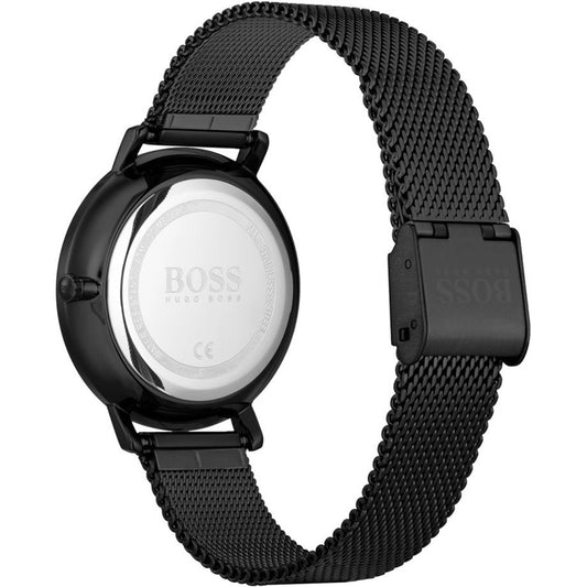 ساعة Boss Infinity مزودة بحركة عقارب ثلاثية وأقراص فرعية