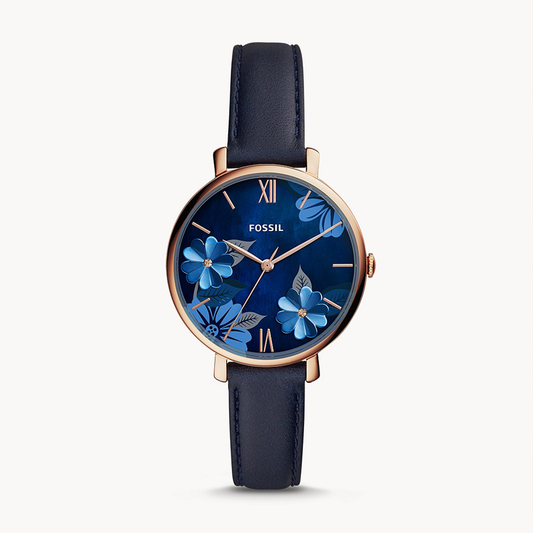 ساعة فوسيل جاكلين النسائية كوارتز ES4673