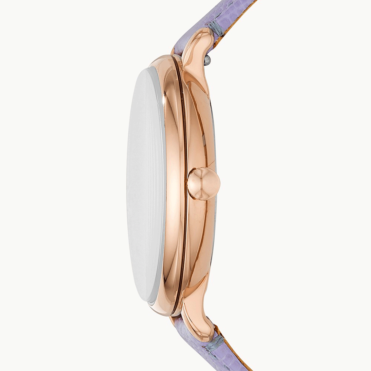 ساعة فوسيل جاكلين للنساء باللون الأرجواني | ES4814