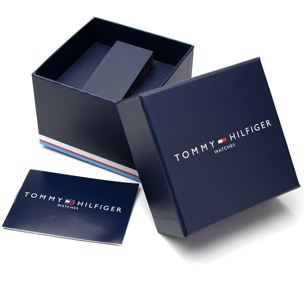 Two-tone Stainless-steel Tommy Hilfiger Golden Case| 1710570