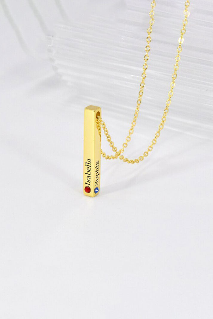 قلادة عمودية مخصصة