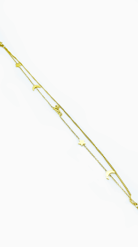 سوار الحب المزدوج للنساء