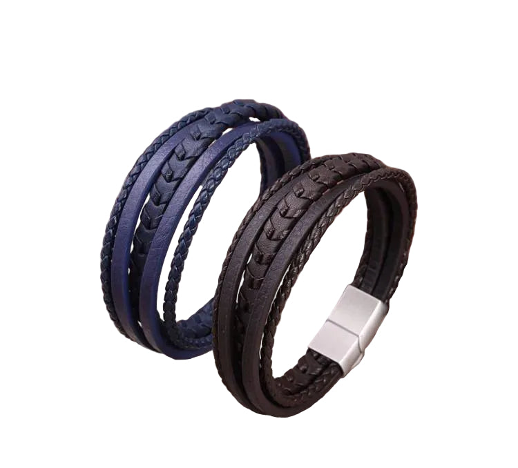 سوار رجالي متعدد الألوان والأشكال