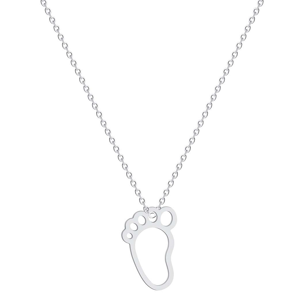 قلادة قدم الطفل