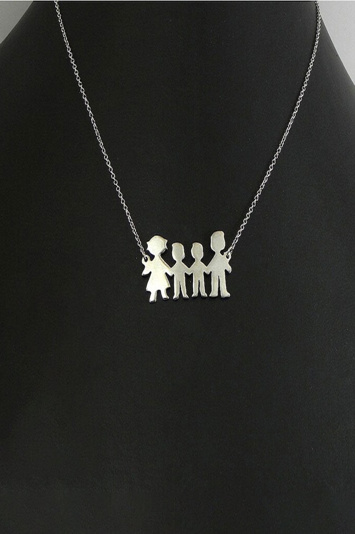 قلادة ابني الجميلة