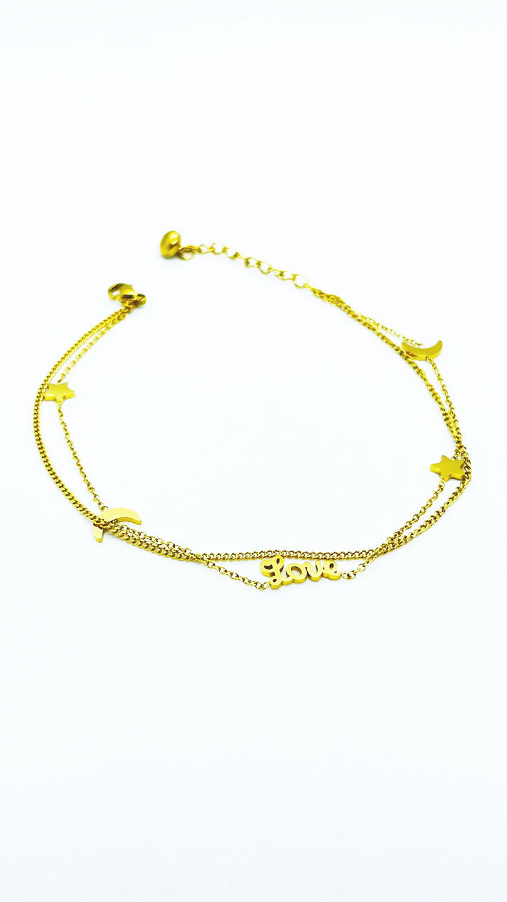 سوار الحب المزدوج للنساء